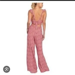 RESA Crimson Poppy Jumpsuit